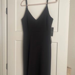 Long black dress